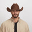 American hat makers Cattleman | Mens Felt chocolate Cowboy Hat