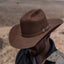 American hat makers Cattleman | Mens Felt chocolate Cowboy Hat