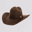 American Hat Makers Cattleman | Cowgirlhut aus Filz für Damen mit Westernhutband