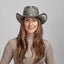 American hat makers Cyclone | Amerikanischer Cowgirlhut aus Leder für Damen