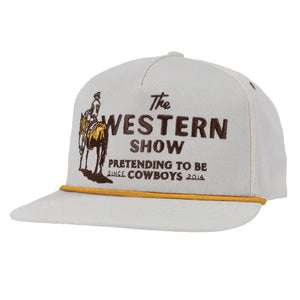 Sendero western show hat