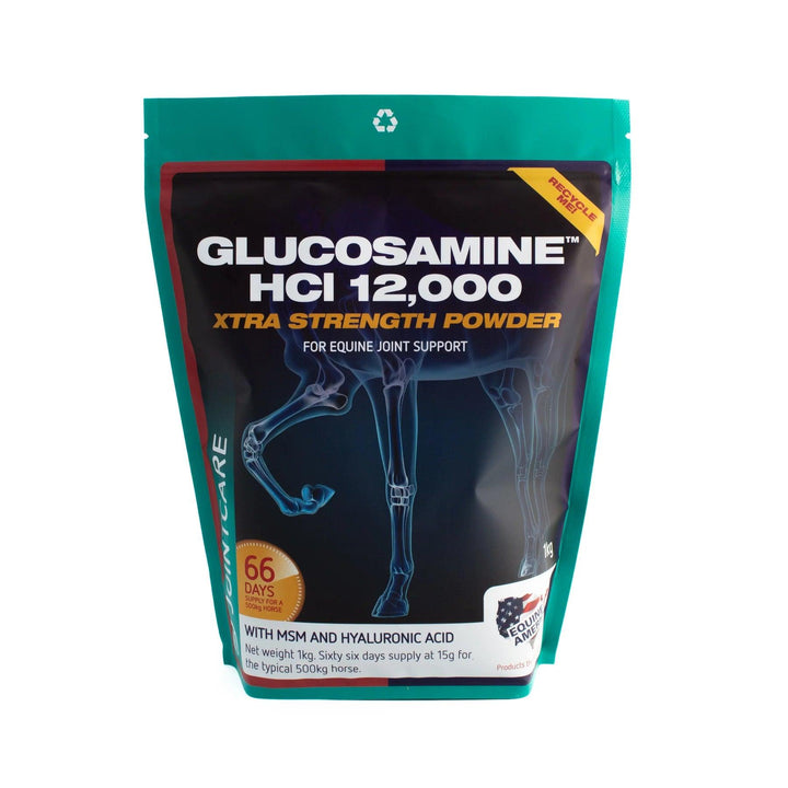 Equine America Glucosamine HCI 12,000 poudre Xtra Strength