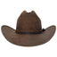 American hat makers Gorge | Leder-Cowboyhut für Herren mit Lederhutband