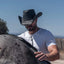 American Hat makers Hollywood | Herren-Cowboyhut aus Leder