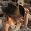 American hat makers Hollywood | Vrouwen leren cowgirlhoed