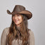 American hat makers Hollywood | Vrouwen leren cowgirlhoed