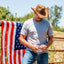 America hat makers Hollywood | Heren leren cowboyhoed