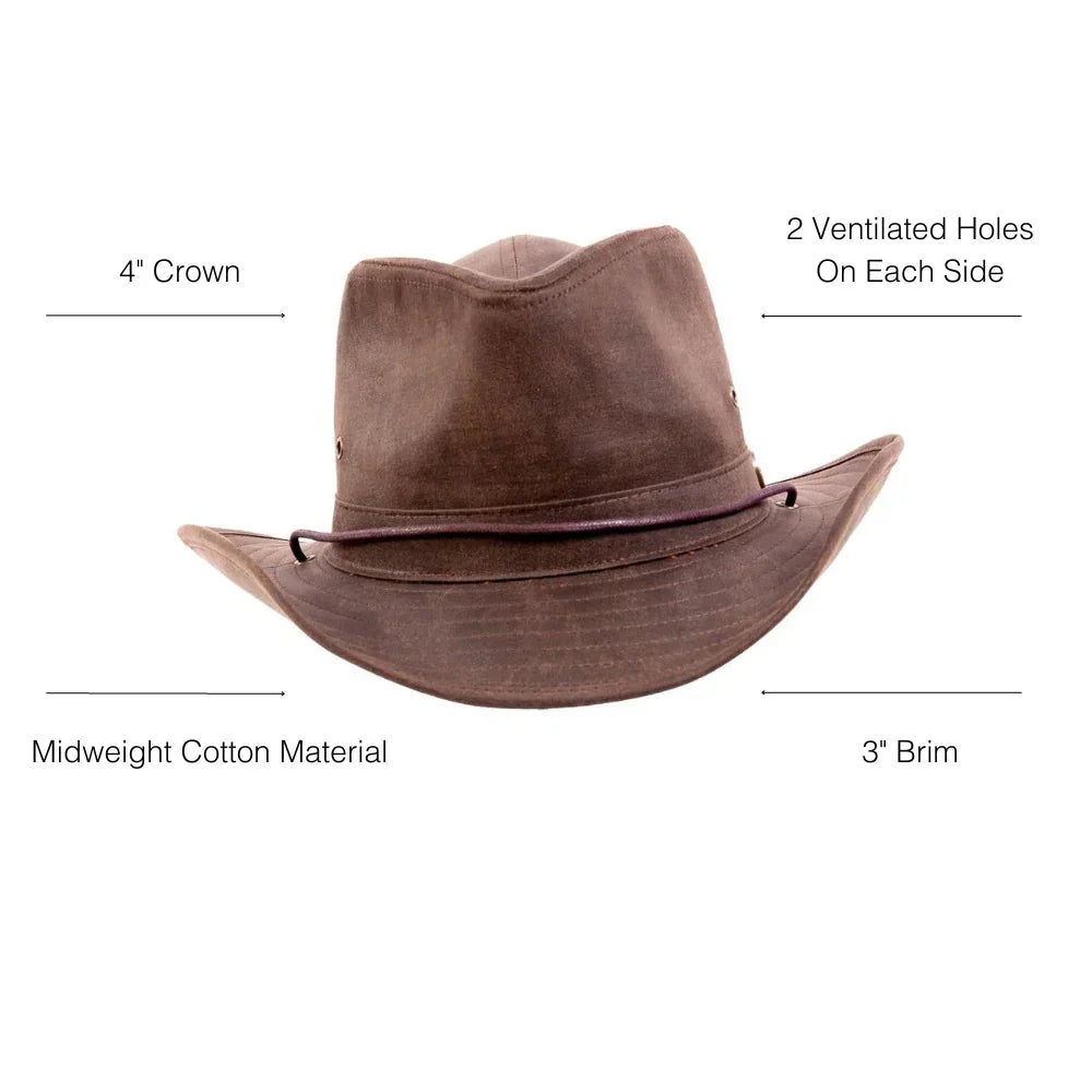 Chapeau Irwin, american hat makers | Style western vieilli