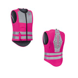 Gilet de protection haute visibilité Komperdell BALLISTIC Junior rose K6694-202