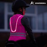 Gilet de protection haute visibilité Komperdell BALLISTIC Junior rose K6694-202