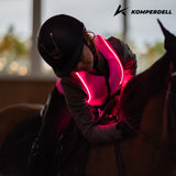 Gilet de protection haute visibilité Komperdell BALLISTIC Junior rose K6694-202