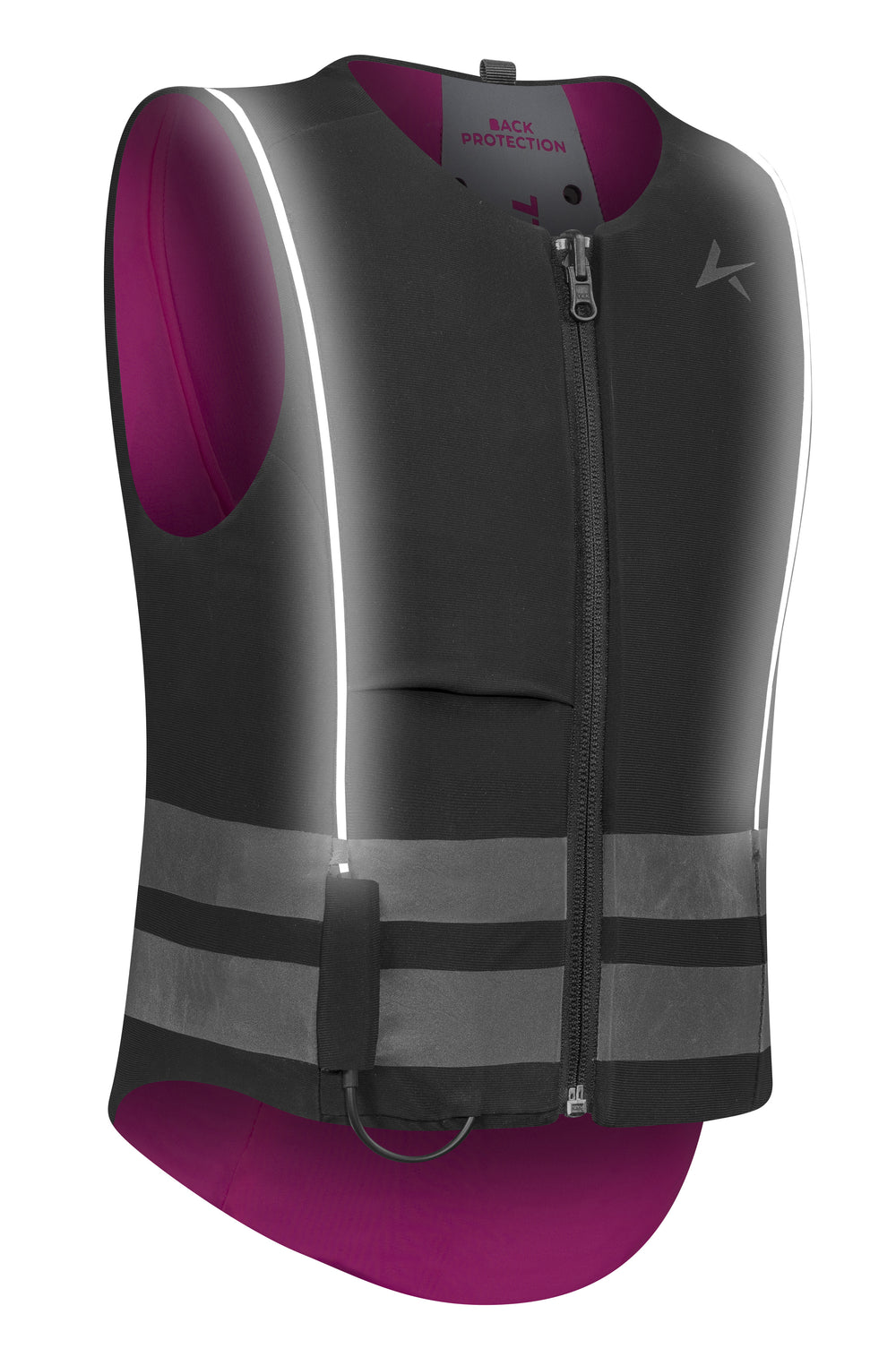 Gilet de protection haute visibilité Komperdell BALLISTIC Junior rose K6694-202