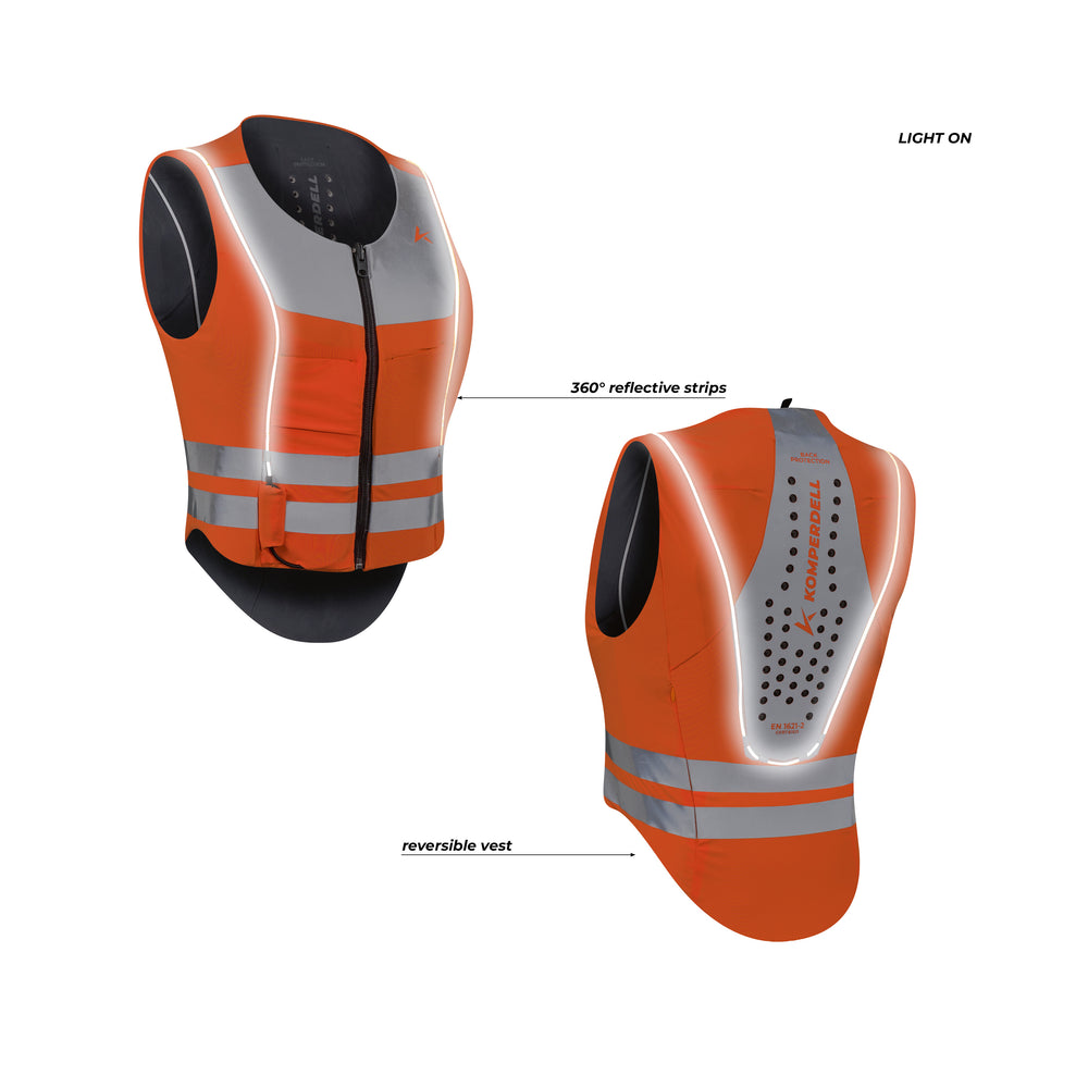 Gilet balistique haute visibilité Komperdell Flex Fit 6710-202