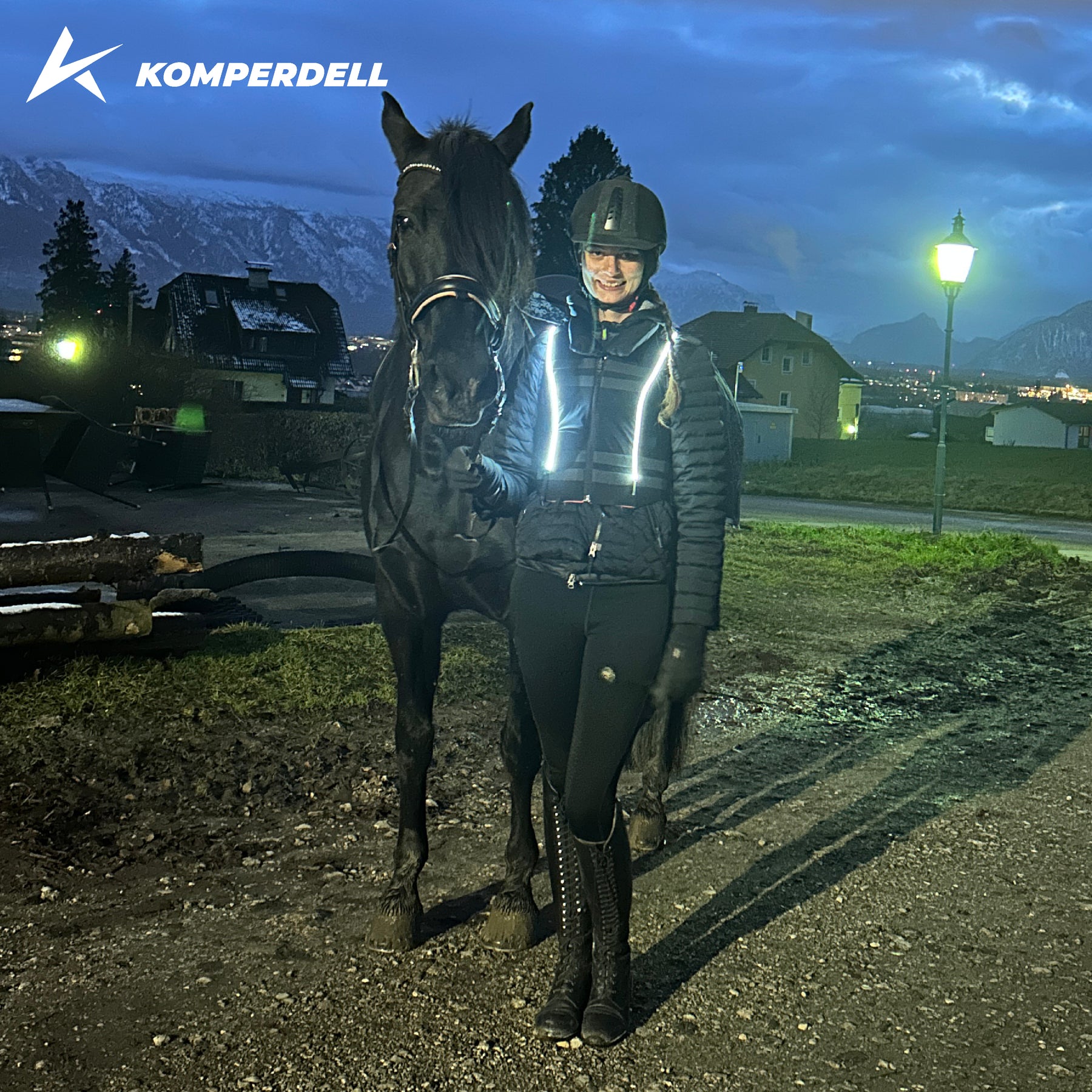 Gilet balistique haute visibilité Komperdell Flex Fit 6710-202