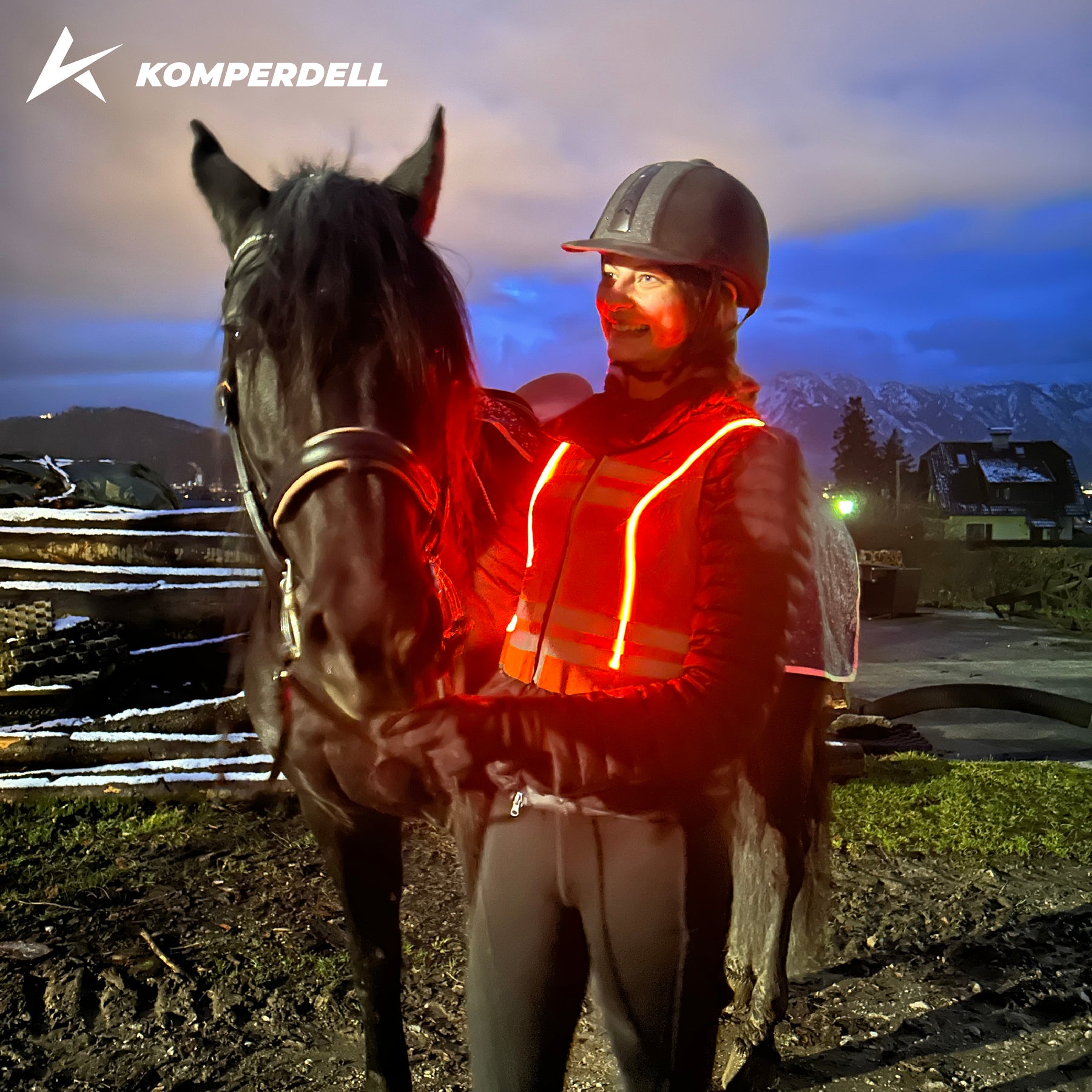 Gilet balistique haute visibilité Komperdell Flex Fit 6710-202