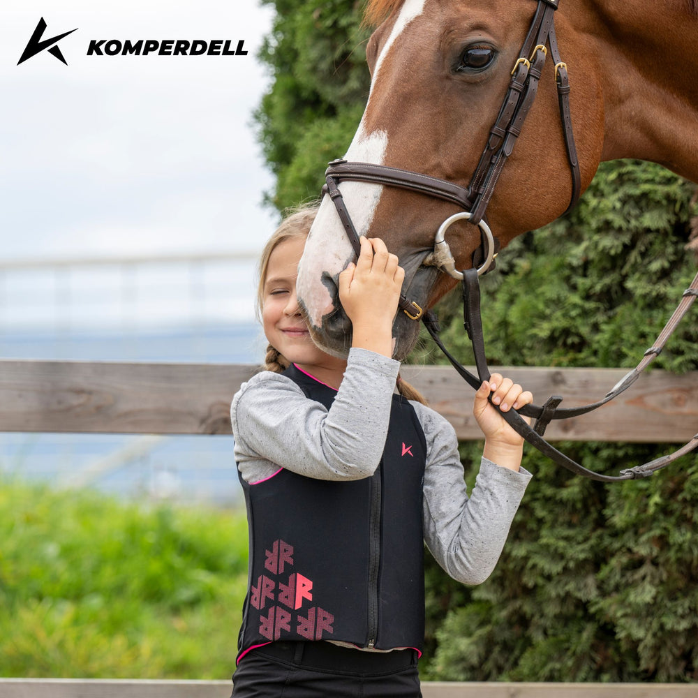 Komperdell Ballistic Flex Fit Pro Jr blk-blk-pink K6726-209