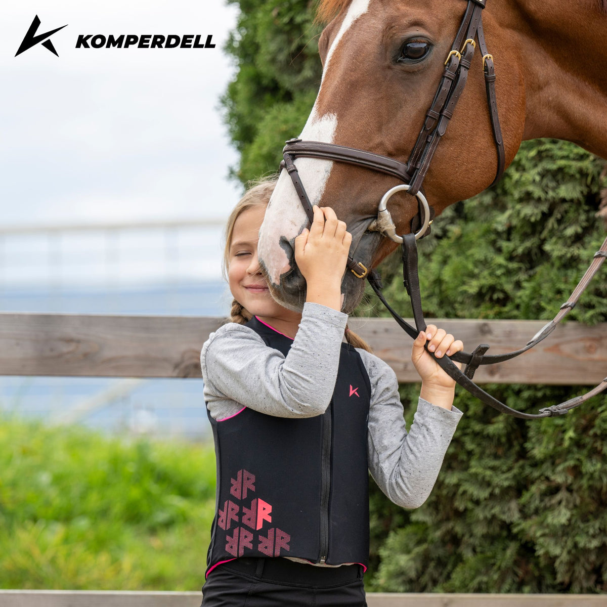 Komperdell Ballistic Flex Fit Pro Jr blk-blk-pink K6726-209