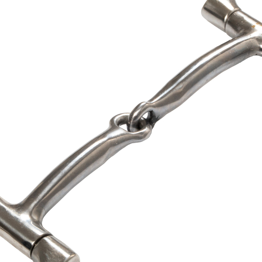 Pool's stainless steel d ring bit MO00228