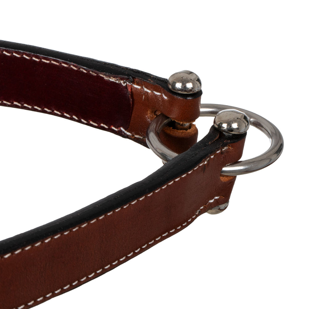 Pool's western noseband with decorations PLH01024