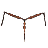 Pool's western breastplate flower tooling PLH2016