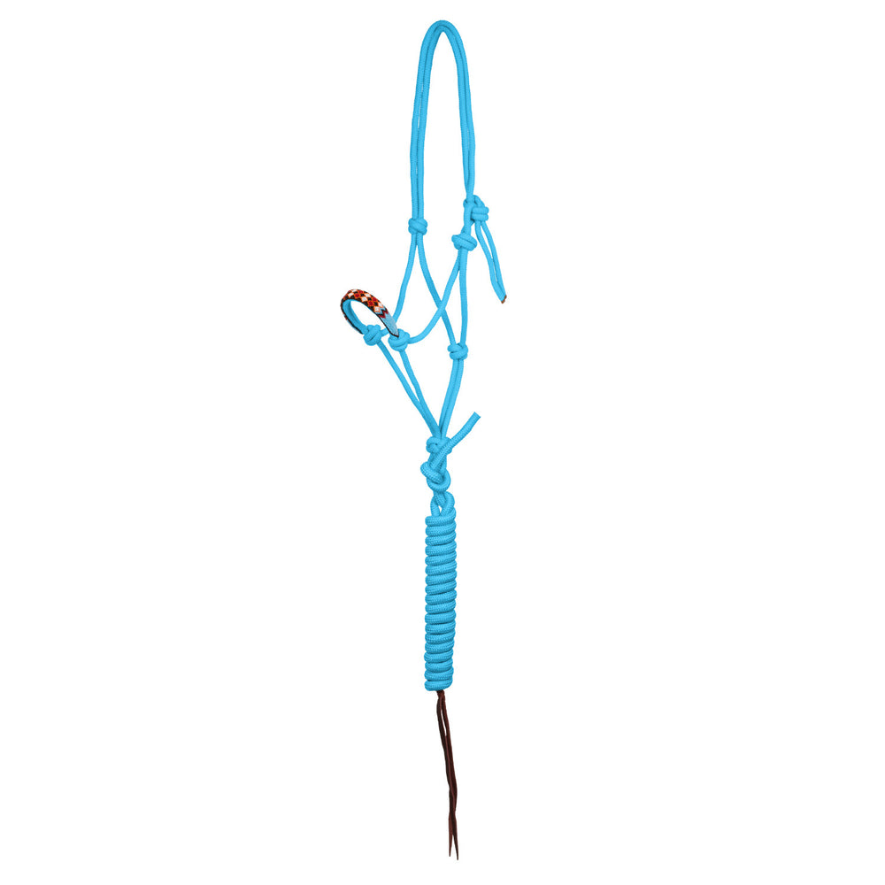 Pool's knotted halter with lead PLH03010