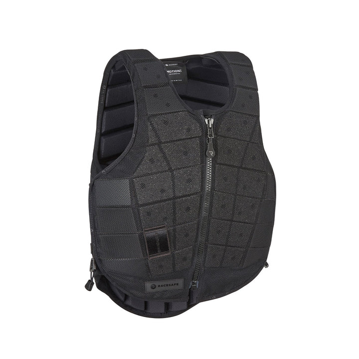 Racesafe Motion 3 black equestrian bodyprotector level 3