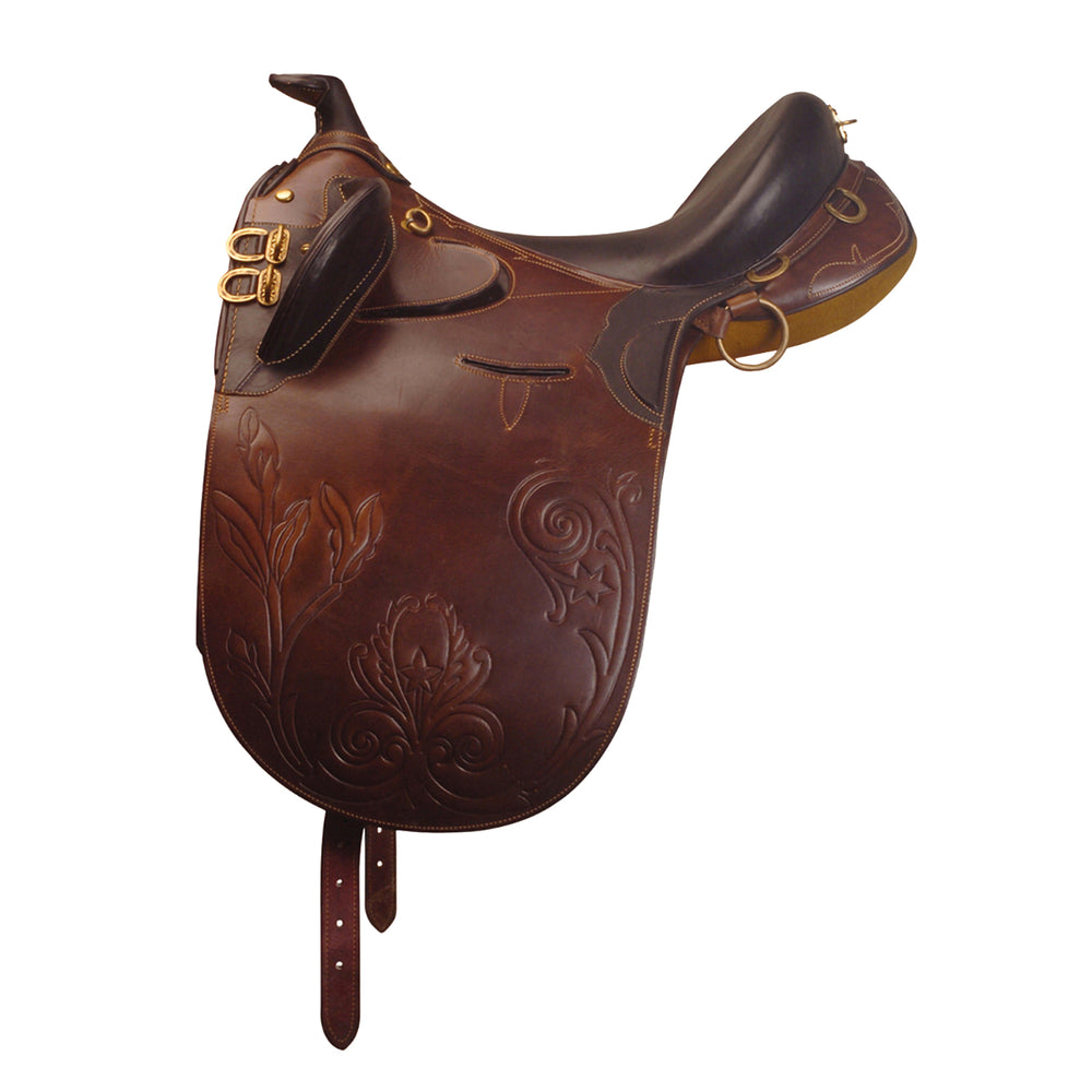 Lakota selle aussie avec corne