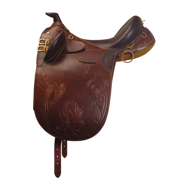 Lakota selle aussie avec corne