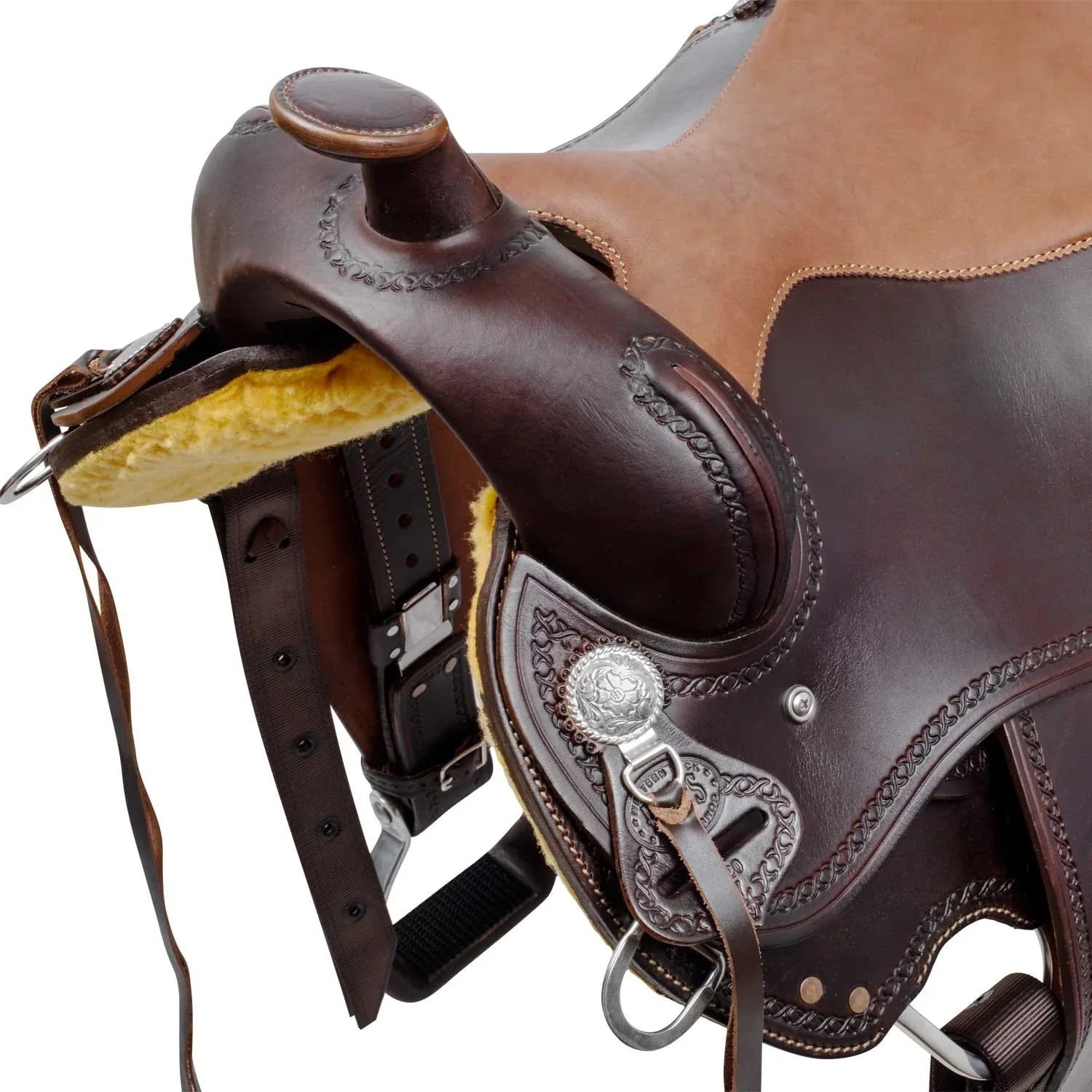 Pool's saddle trail round skirt 8020 full quarter SE00509