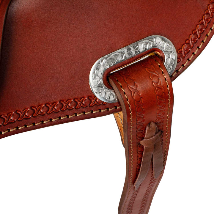 Pool's saddle trail round skirt 8020 full quarter SE00509