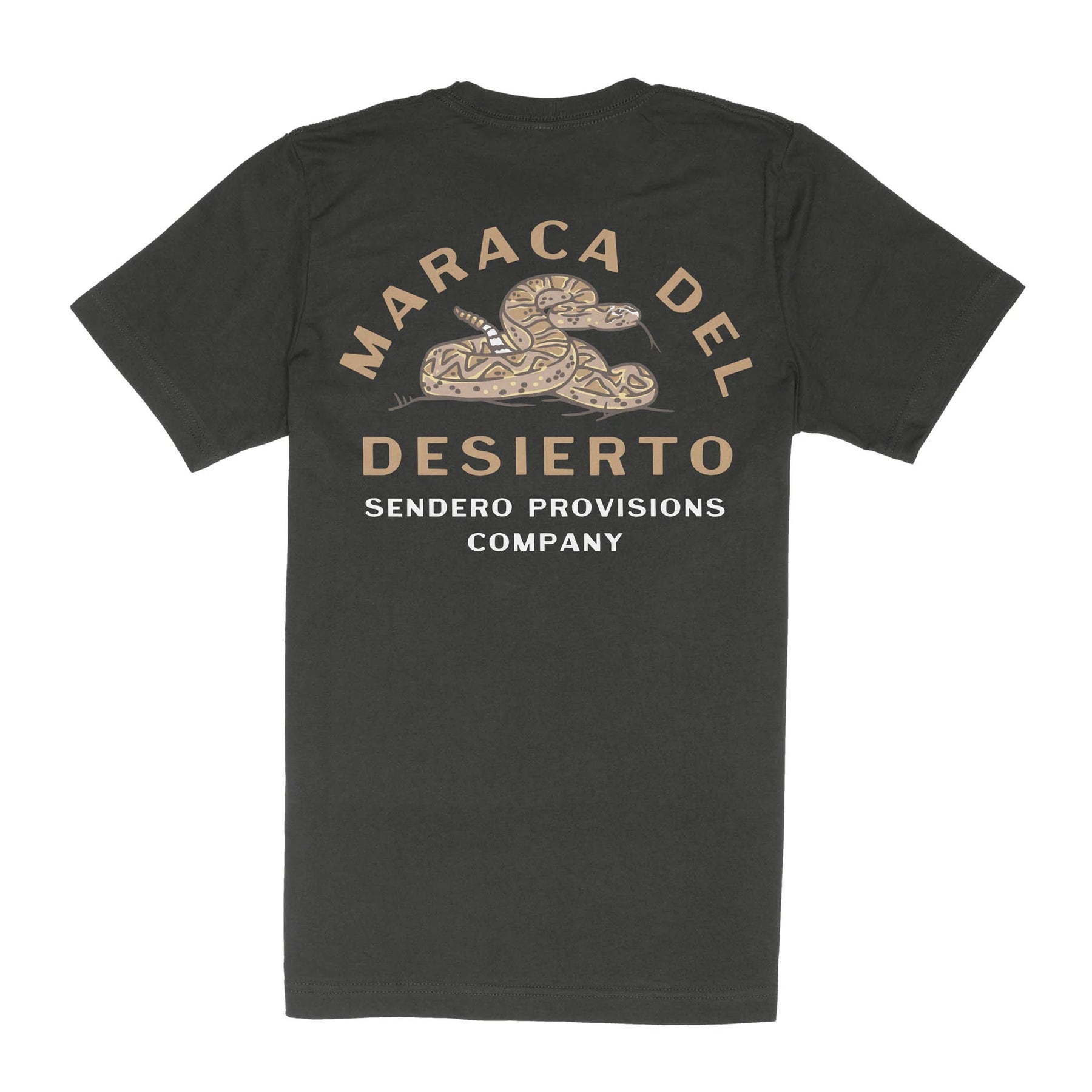 Sendero rattlesnake t-shirt