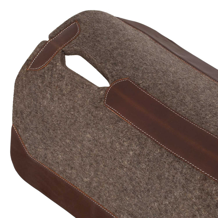 Pool's felt saddle pad SS00068