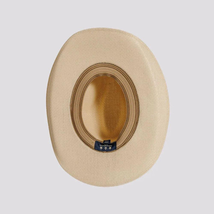 American hat makers Tulsa | Le chapeau de cowboy Australiano pour homme en toile de coton tissé