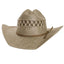 American hat makers Waco | Mens Shantung Straw Cowboy Hut