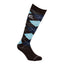 Acavallo diamond pattern cotton socks for horse rider AC 804 - HorseworldEU