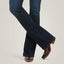 Ariat R.E.A.L. high rise ballary boot cut jean for ladies - HorseworldEU