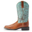 Ariat Round Up Wide Square Toe Western Boot for ladies - HorseworldEU