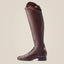 Ariat women's palisade Ellipse tall riding boot in mahagony - HorseworldEU