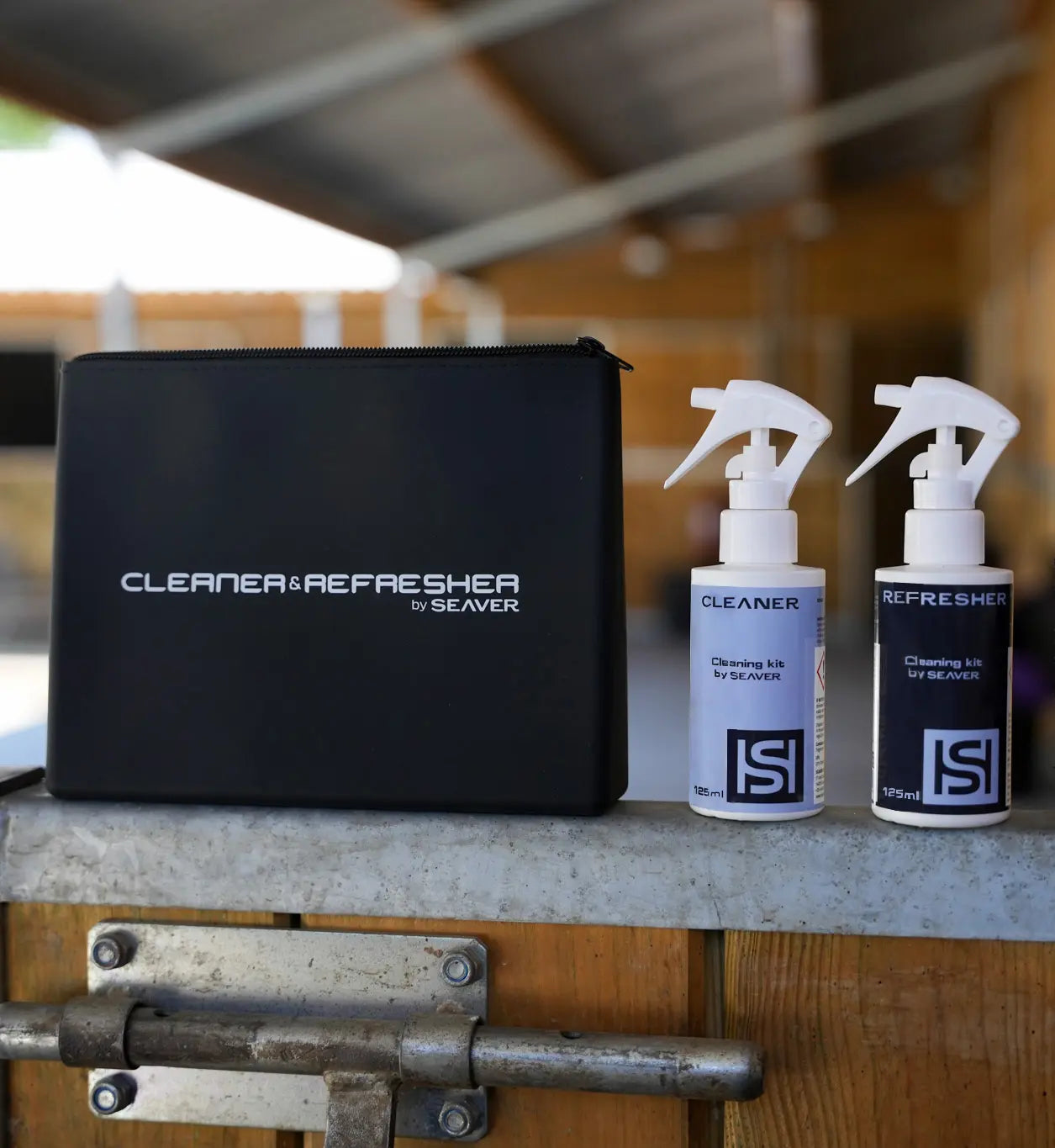 Seaver airbag cleaner and refresher