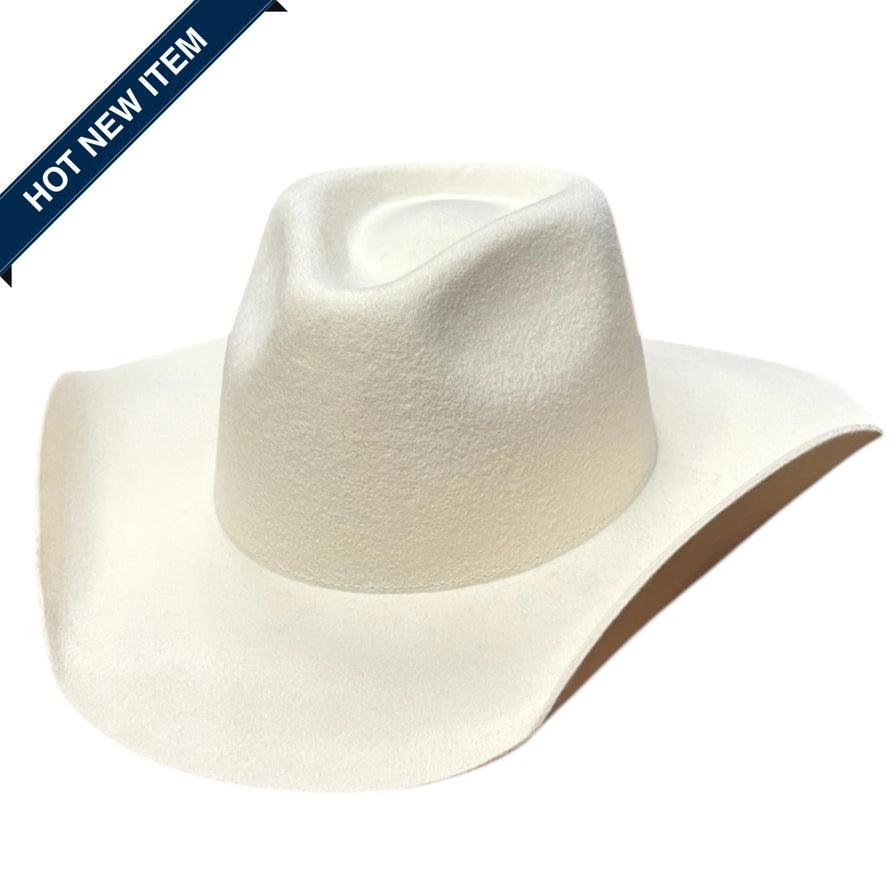 American hat makers Rancher curl | chapeau en feutre de laine pour hommes