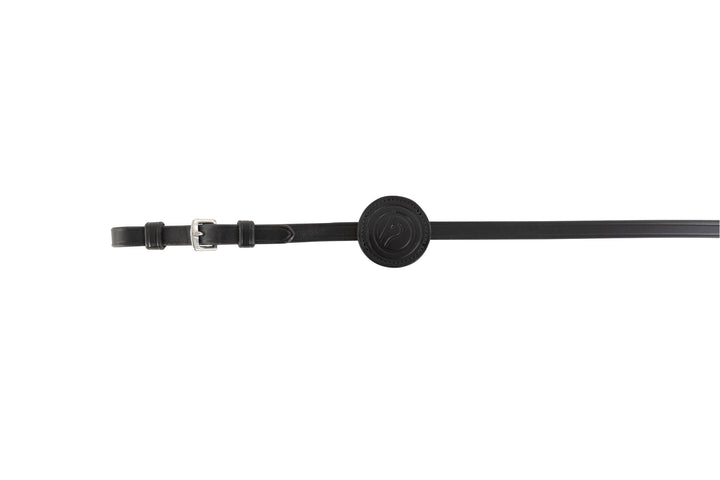 Rênes de bride Trust Verona 1/2 pouce caoutchouc, boucle
