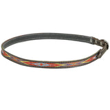 American hat makers stitch band red