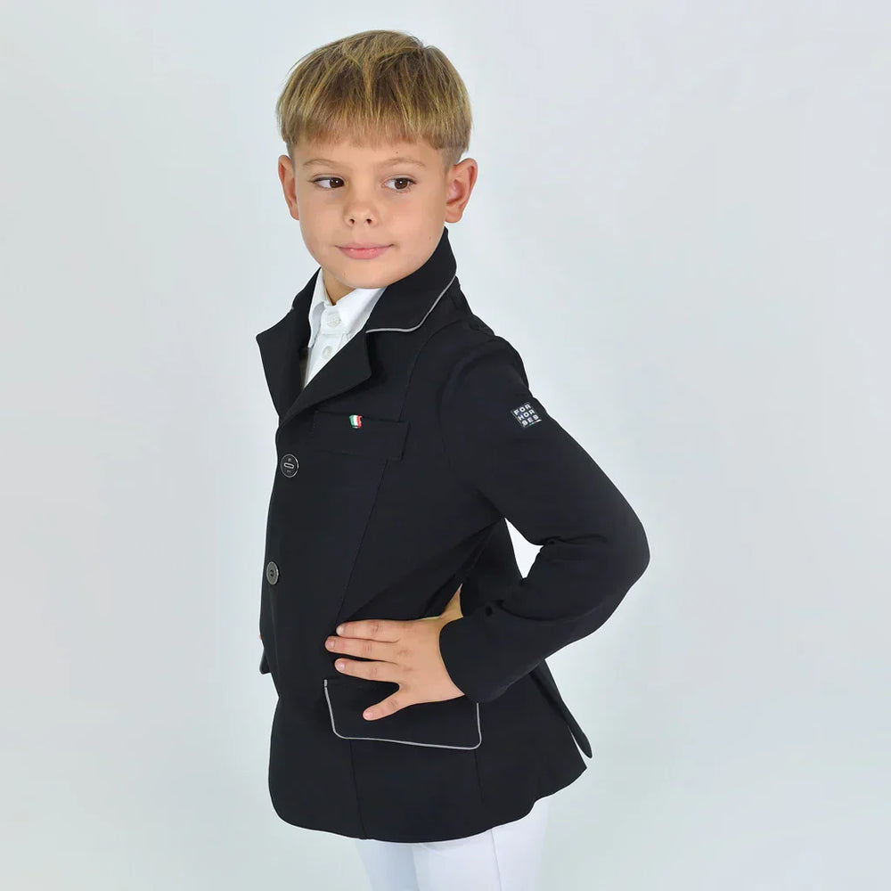 For horses christian veste de concours pour enfants