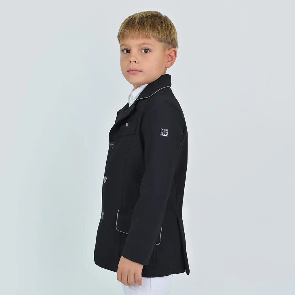 For horses christian veste de concours pour enfants