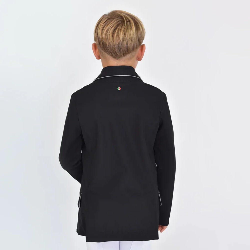 For horses christian veste de concours pour enfants