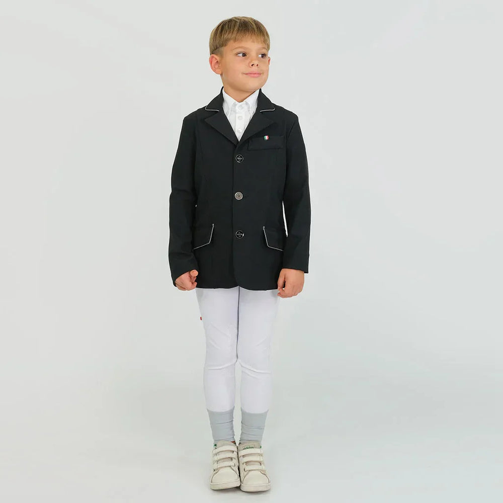 For horses christian veste de concours pour enfants