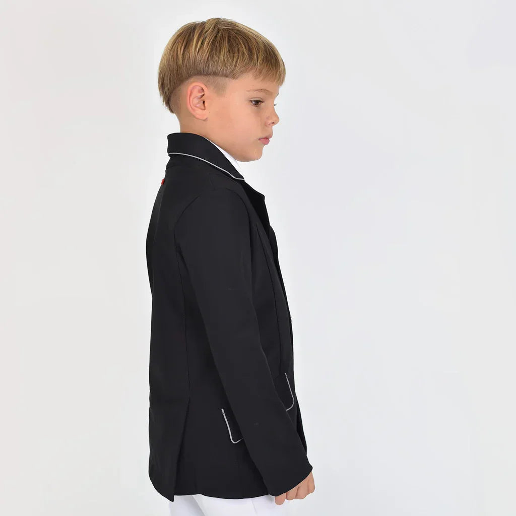 For horses christian veste de concours pour enfants