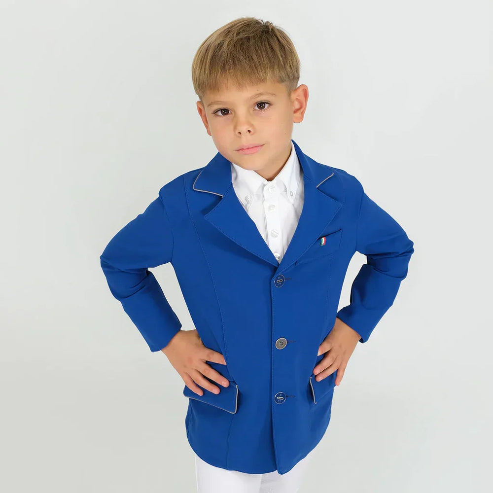 For horses christian veste de concours pour enfants