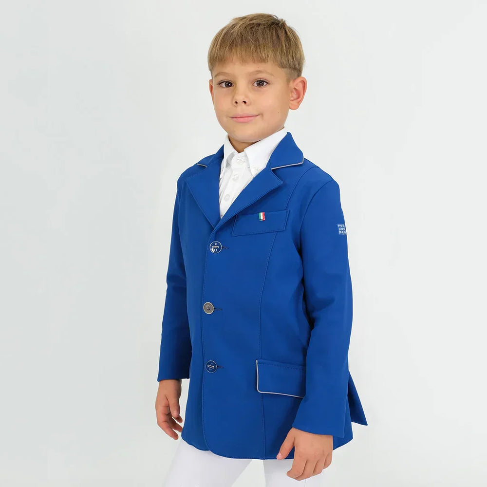 For horses christian veste de concours pour enfants