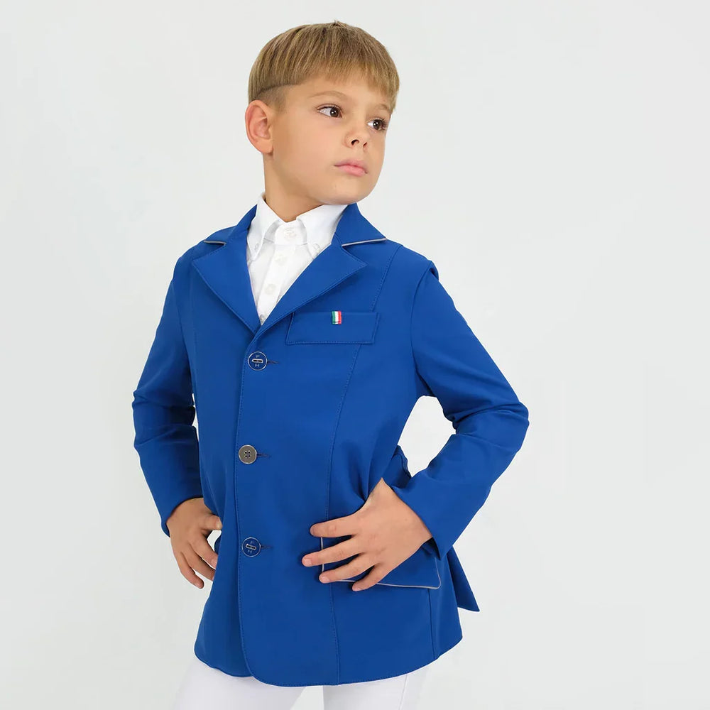 For horses christian veste de concours pour enfants